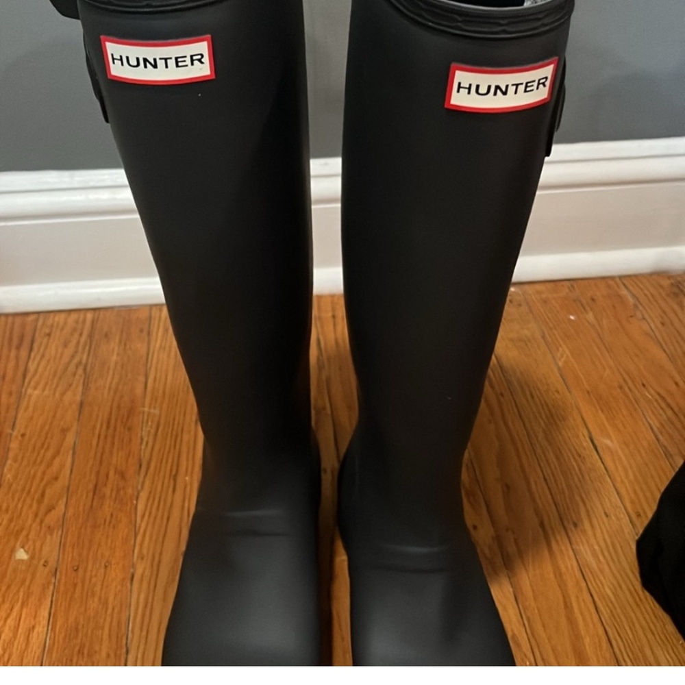 Hunter boots foldable